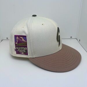 SF Giants 2007 AllStar Game Cap ✈️ FREE SHIPPING